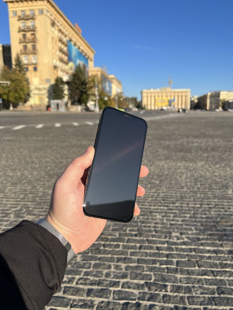 iPhone 12 Pro Max 128Gb синій айфон