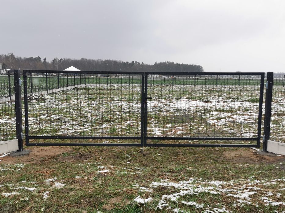 Montaż ogrodzeń panelowych 45 zł/mb!!! WOLNE TERMINY!!