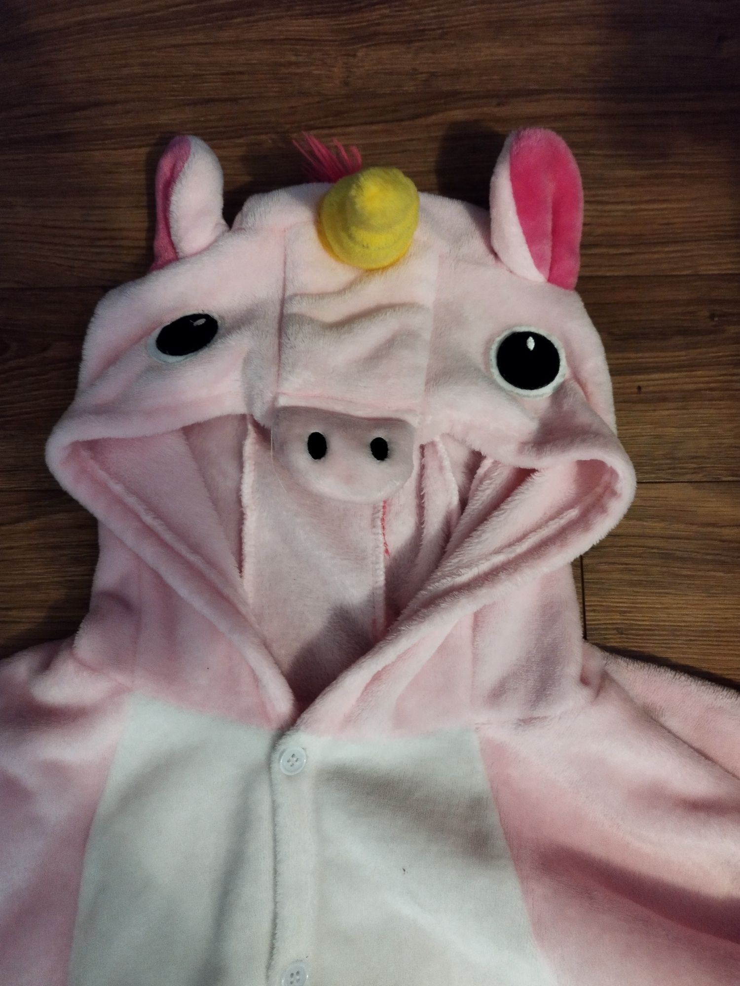 Piżama Kigurumi jednorożec długość 126 cm