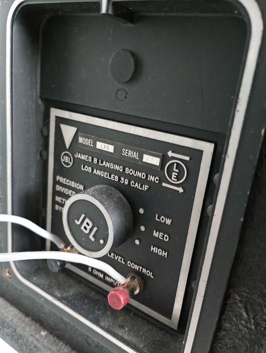 Kolumny głośnikowe stereo JBL Lx8 bardzo ładne z Niemiec polecam