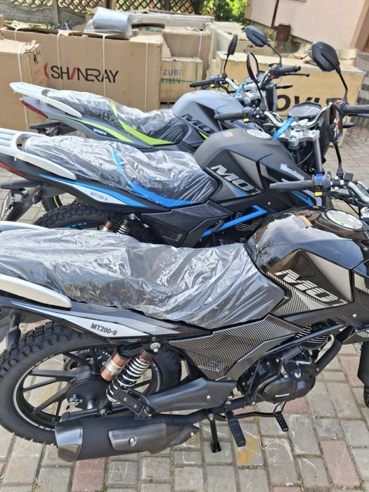 Мотоцикл Musstang Region MT200-9