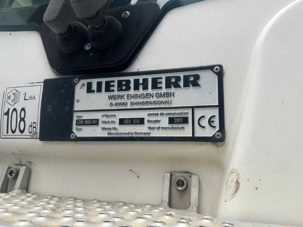 Liebherr LTM 1050-3.1 50t |2011 Żuraw samojezdny 38m | Gotowy do pracy