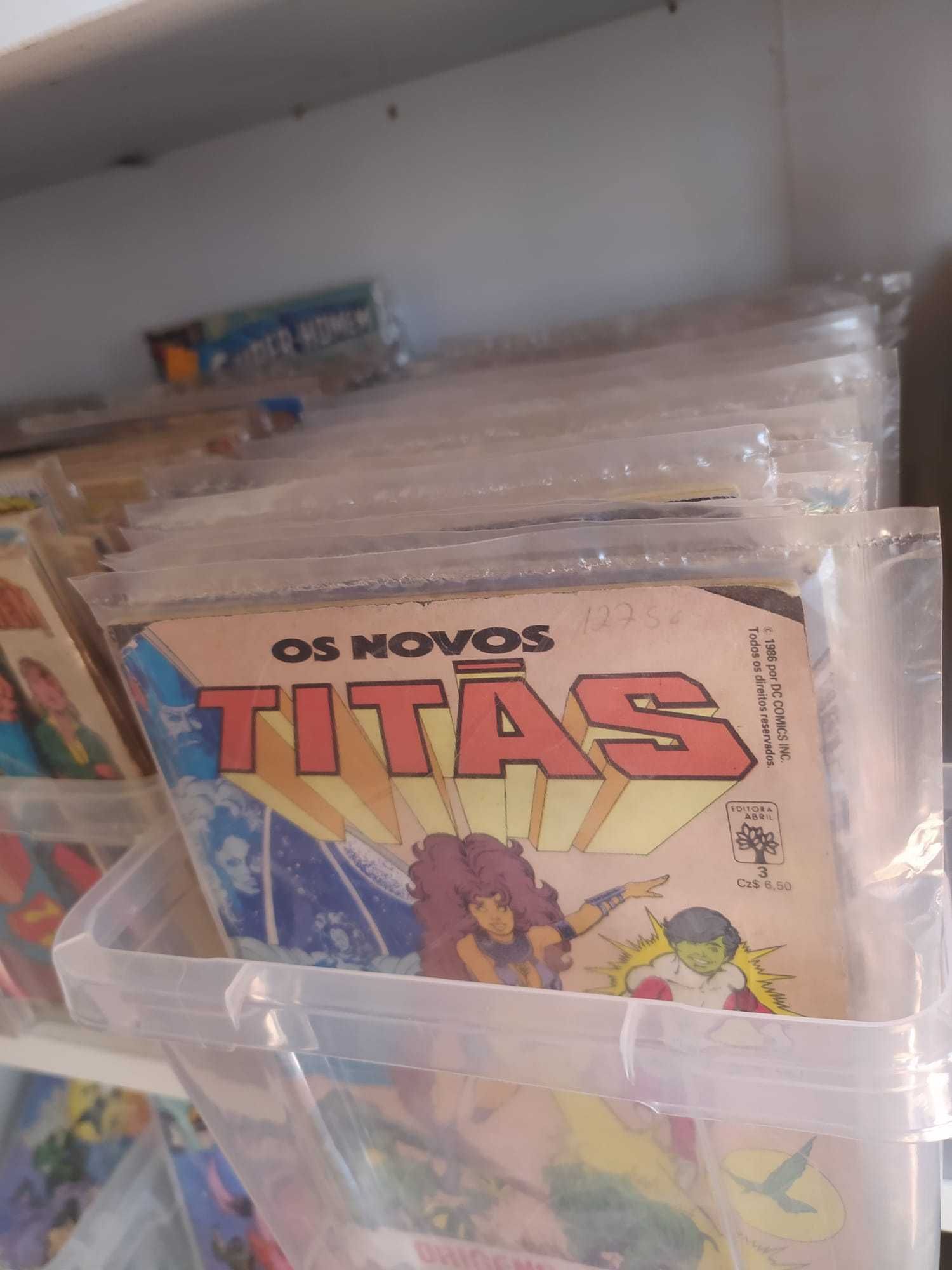 Os Novos Titãs - Banda Desenhada