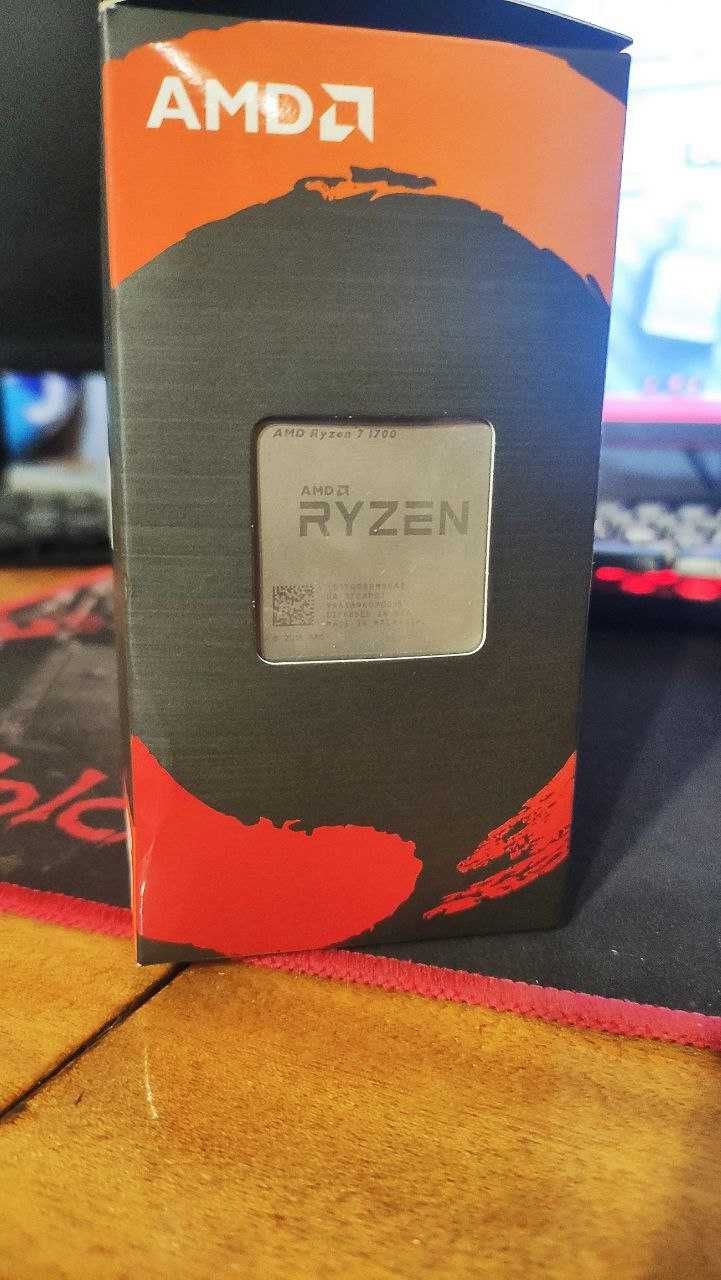 Ryzen 7 1700 + box кулер (процессор для вашего компьютера)