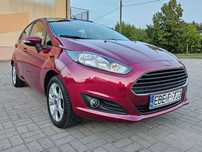 Ford Fiesta 1.25 82KM Alufelgi Podgrzewana szyba Zarejestrowany w Polsce