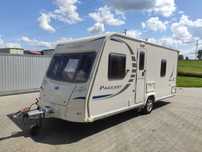 Bailey BAILEY PAGEANT S7 BORDEAUX  Mover Przedsionek Super Układ Łoże Małżeńskie DMC 1321KG Piękna
