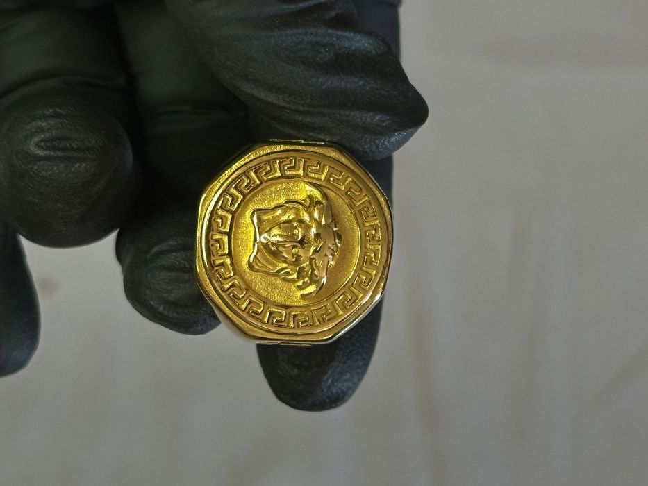 Anel Versace Novo