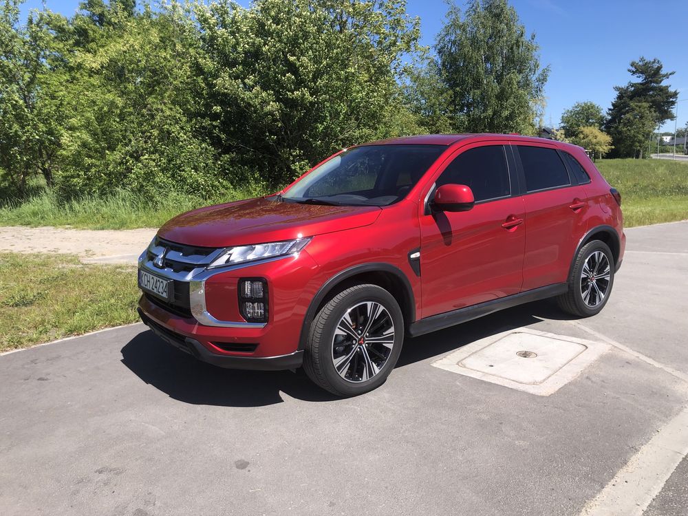 Mitsubishi asx rvr 4x4 23r 4tys przebiegu