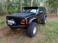 Jeep Cherokee Jeep Cherokee XJ 4.0 klasyk youngtimer 4x4 bulwar off road