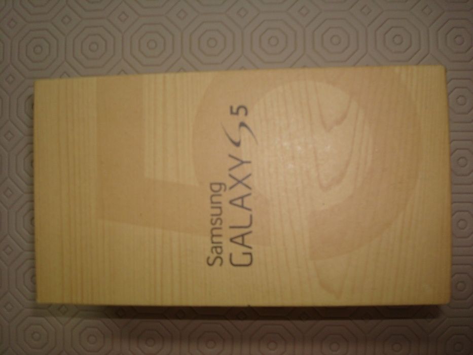 Samsung S5 – SM-G900F – 16GB - Livre rede