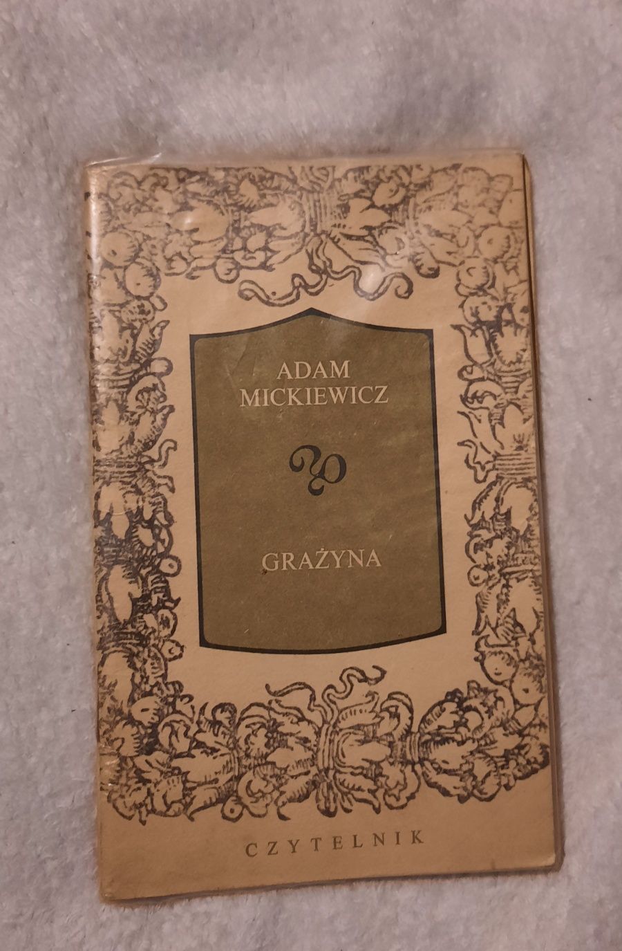 Książka "Grażyna" Adam Mickiewicz 1969 prl lektura