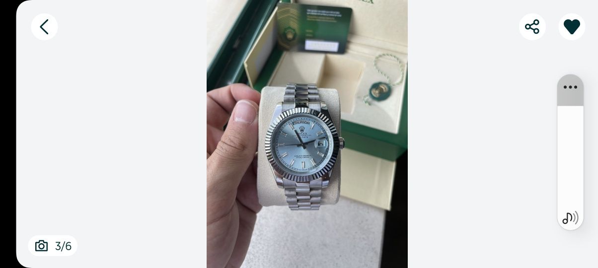 Relógio Rolex Novo