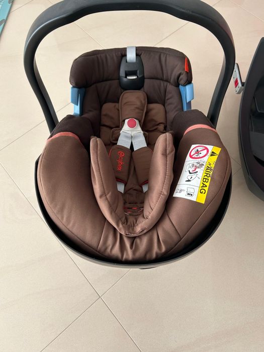 Baza i fotelik samochodowy Cybex