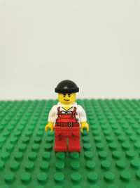 Bandyta figurka LEGO cty0709