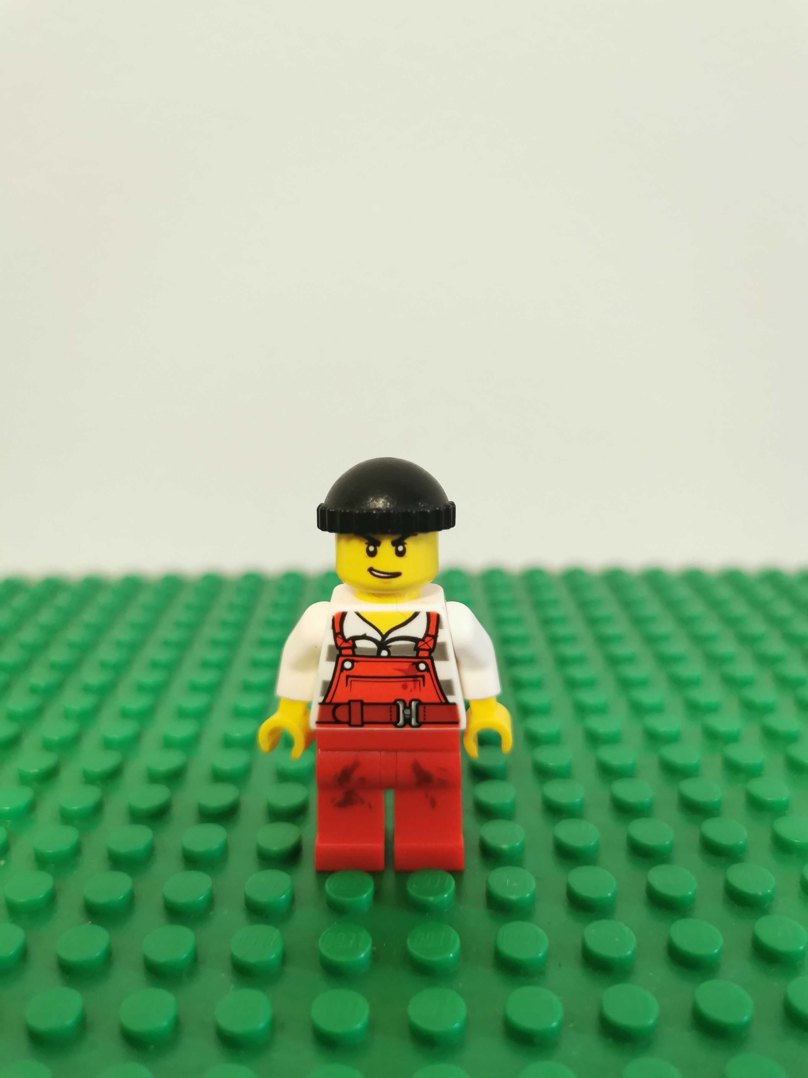 Bandyta figurka LEGO cty0709