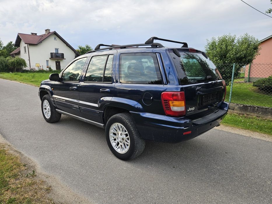 Jeep Grand Cherokke 2.7crd 164km 4x4 QuadraDrive Okazja