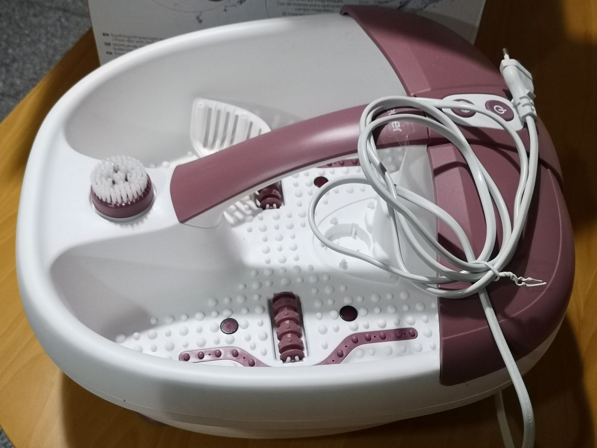 Spa Beurer FB 35 - pés com aromaterapia