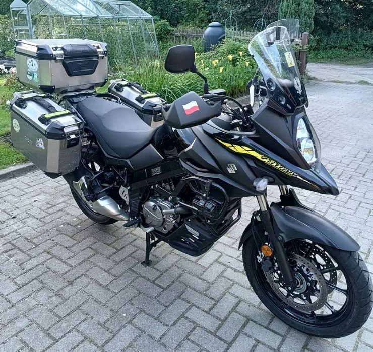Suzuki DL Pierwszy właściciel DL 650