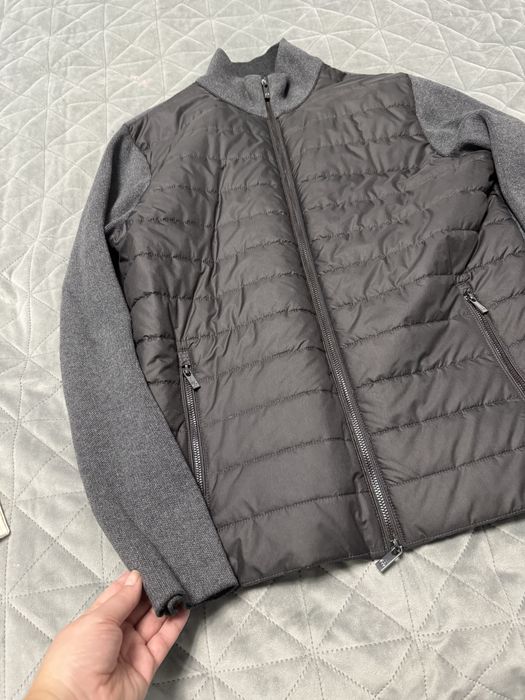 Стьобана куртка-бомбер Massimo Dutti