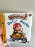 Mały chłopiec Motor Marka