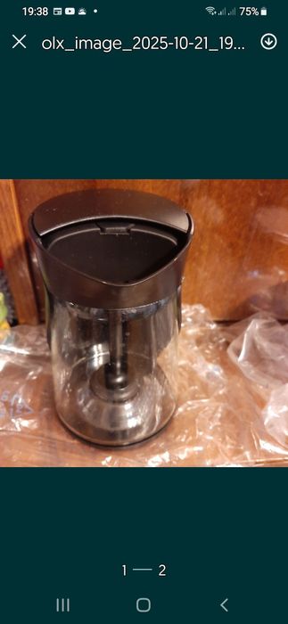 Молочник Saeco новий.