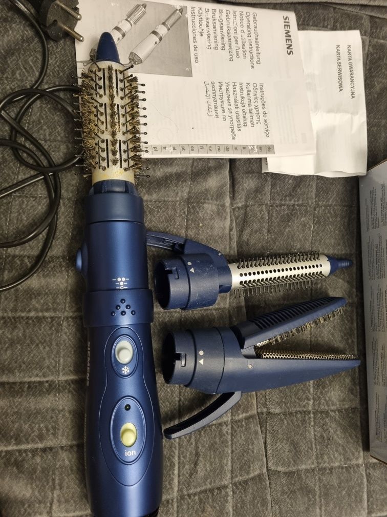 Sprawna lokowko suszarka Siemens sensation curl