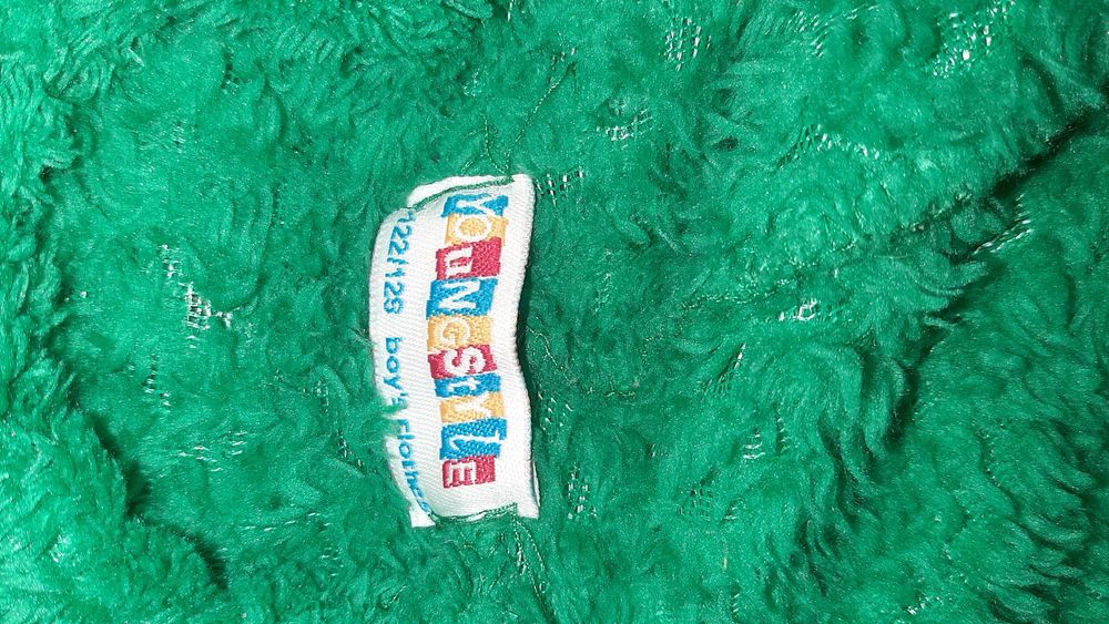 Szlafrok dinozaur dziecięcy smok  122/128