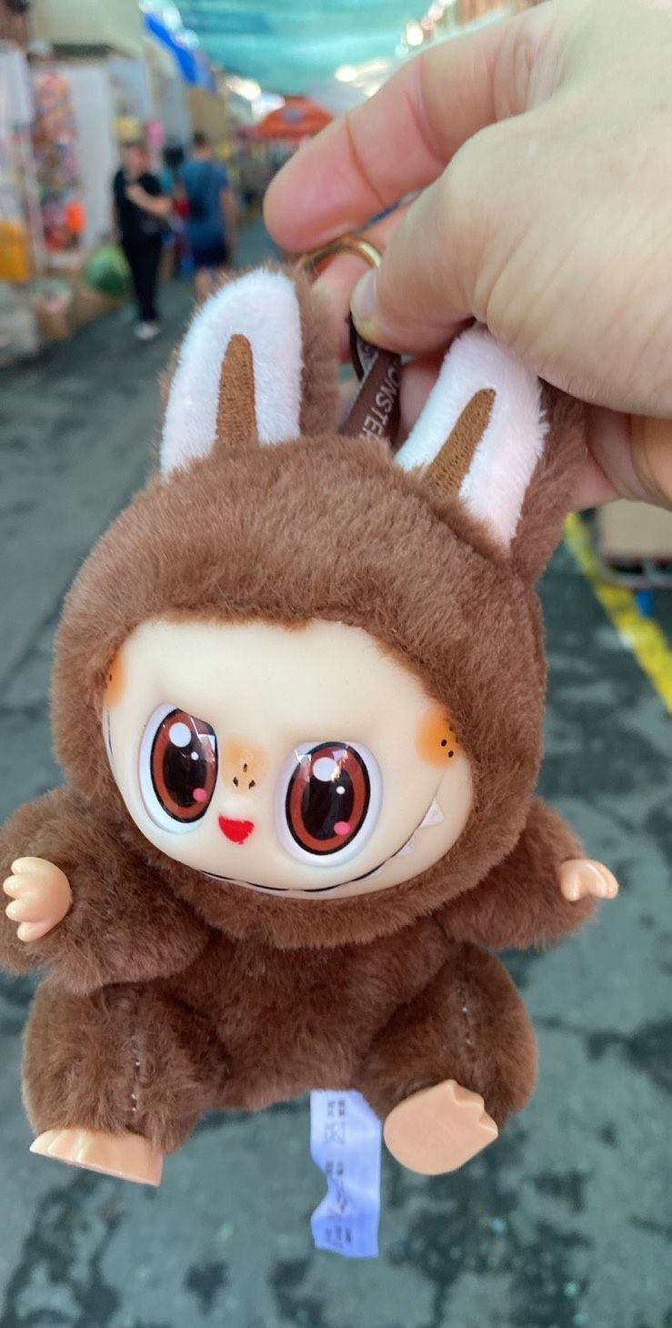 Игрушка плюшевая Labubu Лабубу 18 см