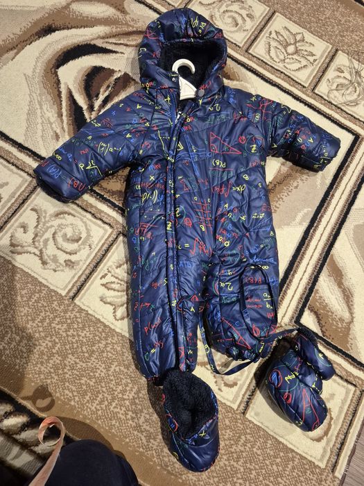 Комбез зимовий дитячий суцільний