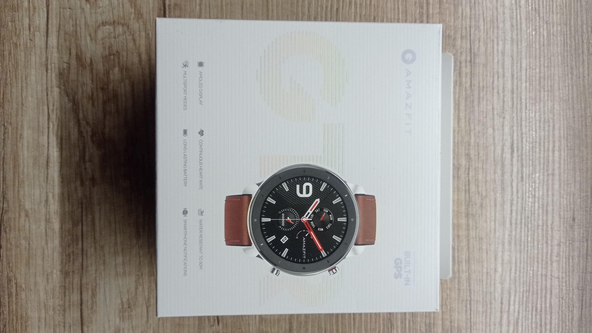 Smartwatch Amazfit GTR 47 nieużywany, oryginalne opakowanie