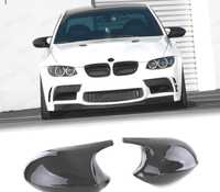 CAPAS DE ESPELHOS RETROVISORES CARBONO LOOK M1 PARA BMW SERIE 1 E87 E88 04-08