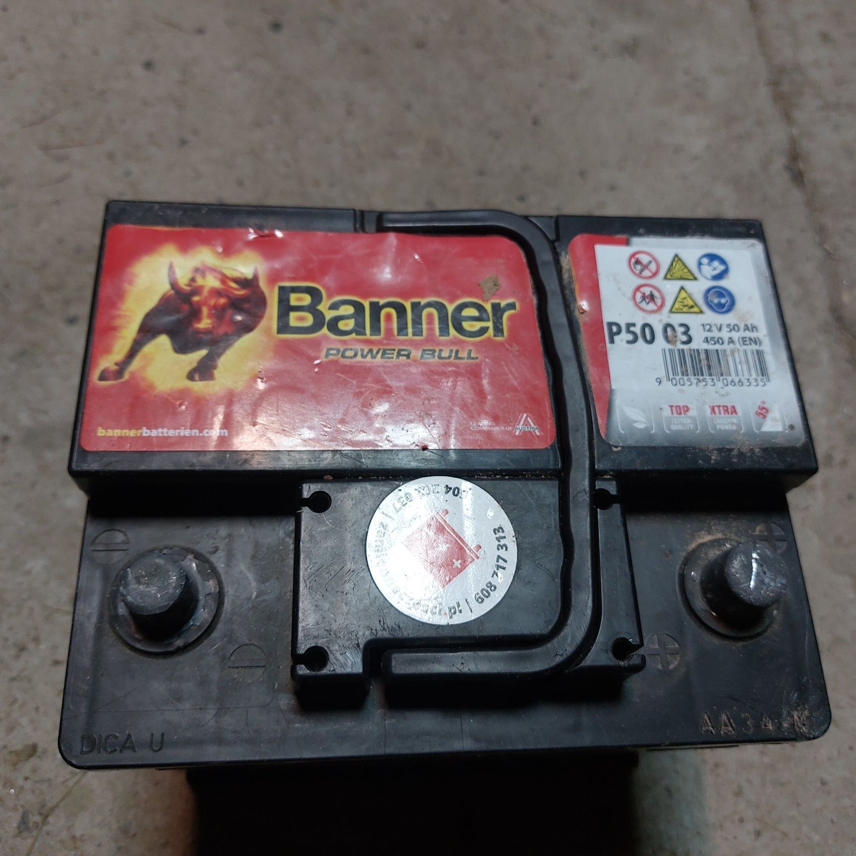Akumulator BANER 50 Ah  super stan