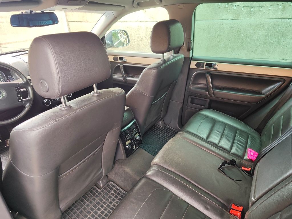 VW Touareg 3.0 V6 polift 2007