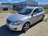 Kia Ceed 1.6 CRDi 116 KM Uszkodzona