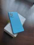 Samsung Galaxy a52 niebieski idealny stan jak nowy