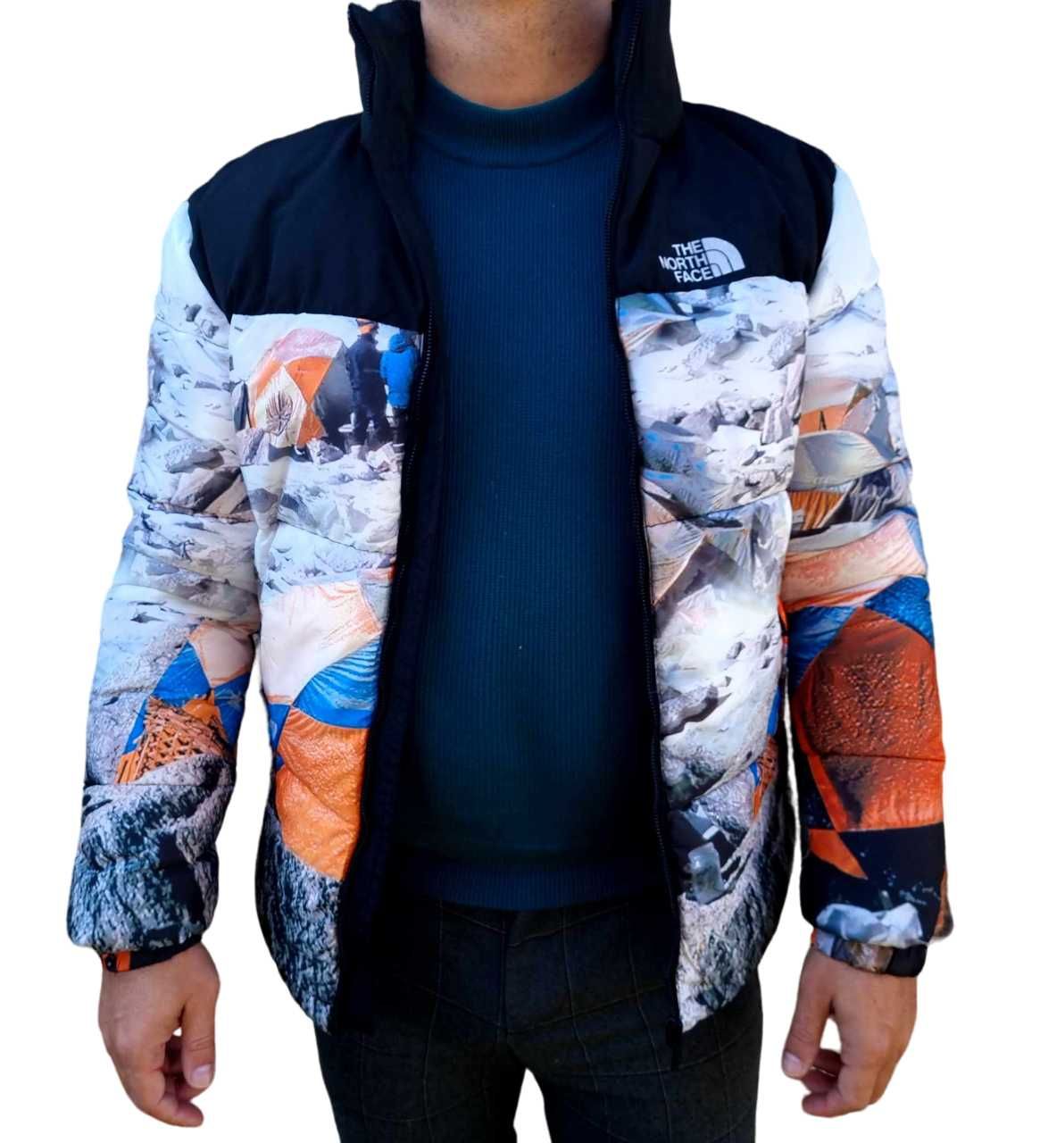 The North Face casaco alcochoado.