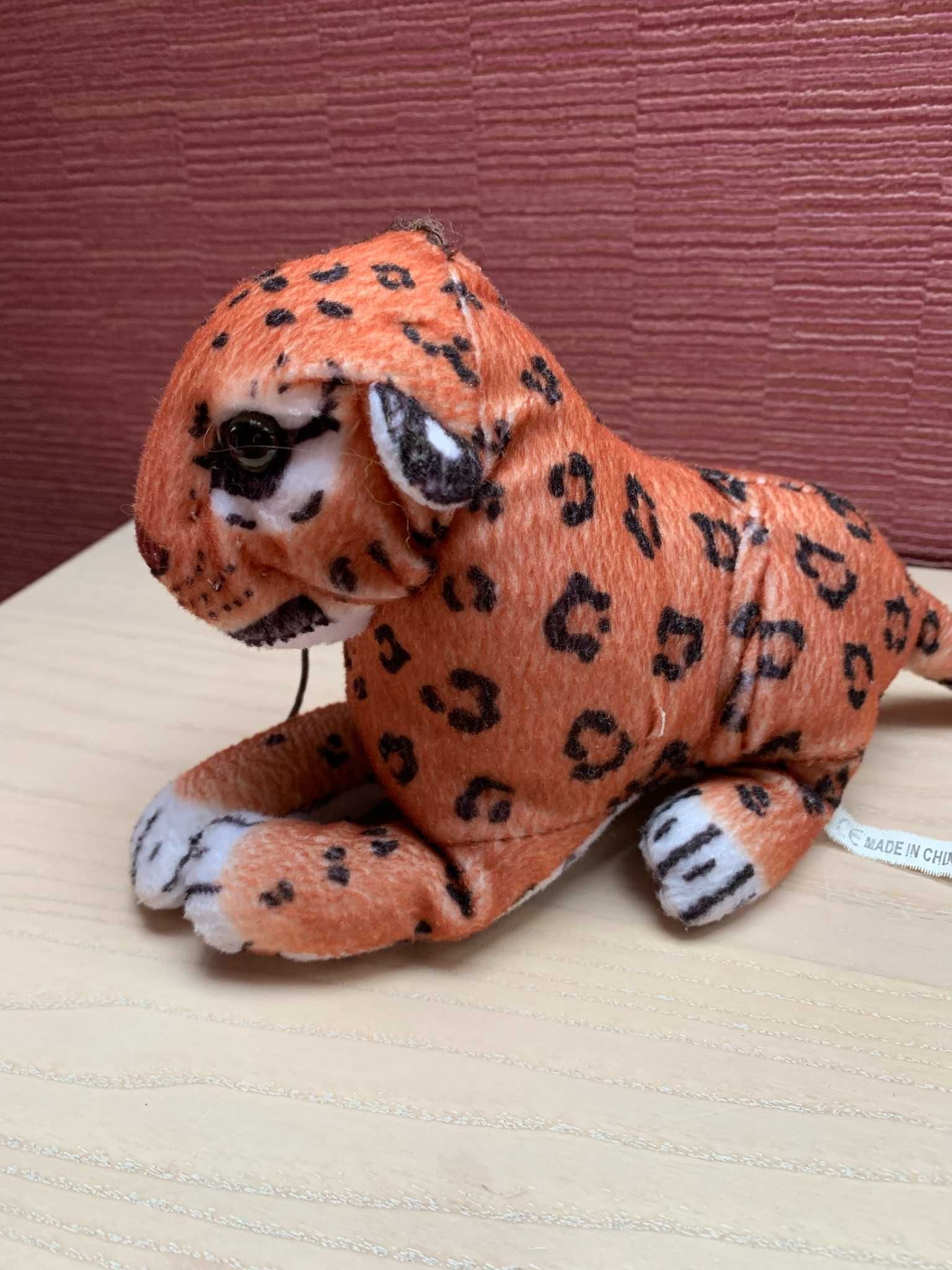 М'яка іграшка мягкая игрушка Леопард гепард