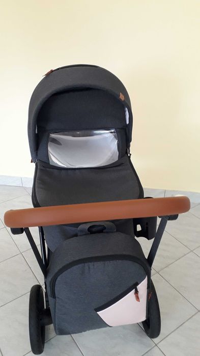 Дитяча коляска універсальна 2в1 BABY MERC MANGO M/201