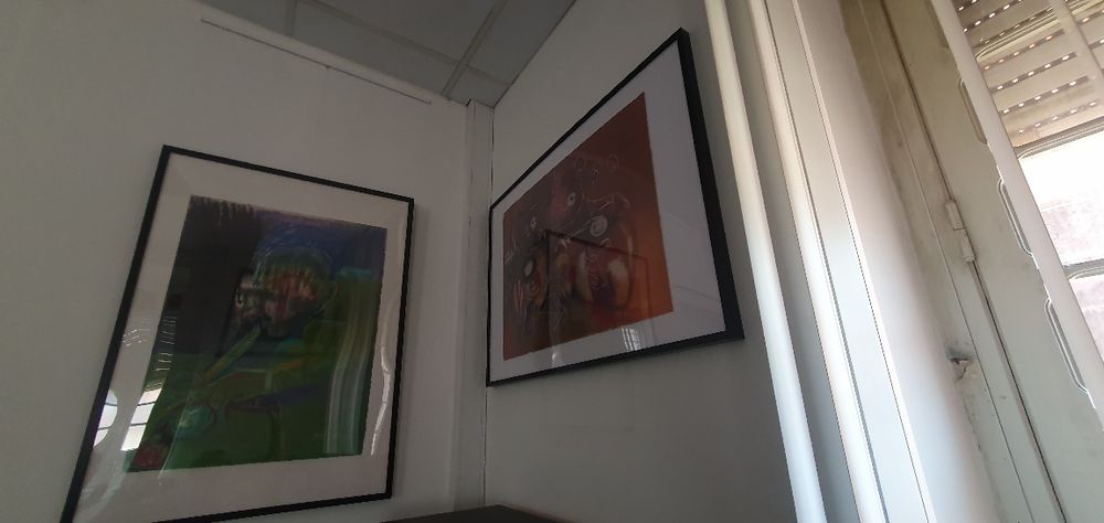 Bilharista, de Júlio Pomar