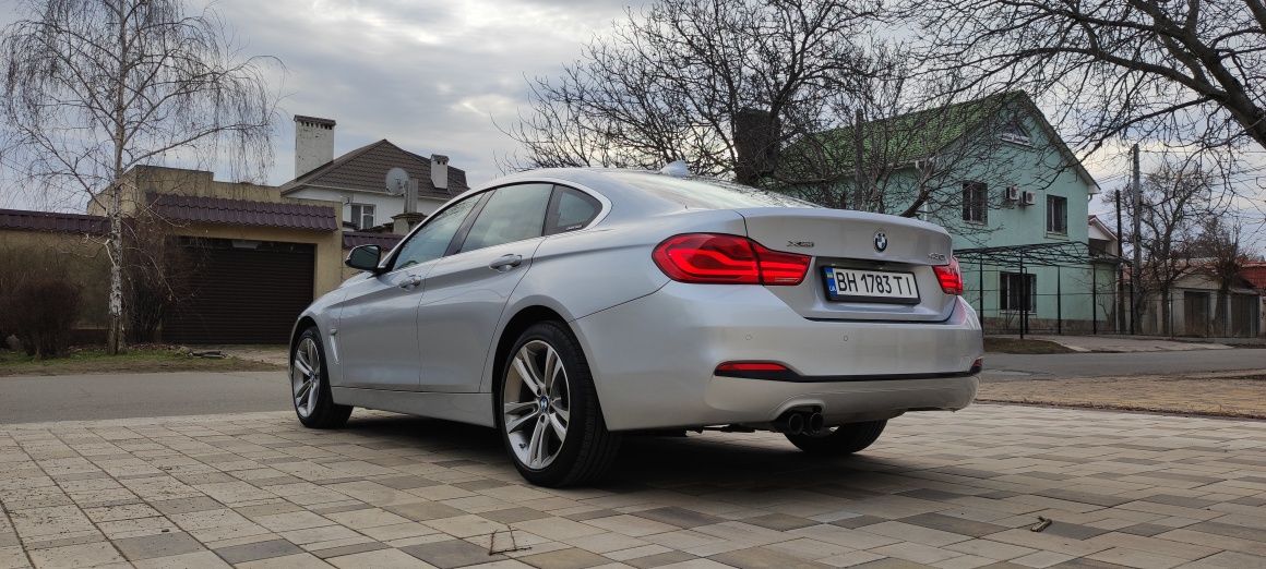 Продам BMW F36 Grand Coupe Line Sport на б46 моторе