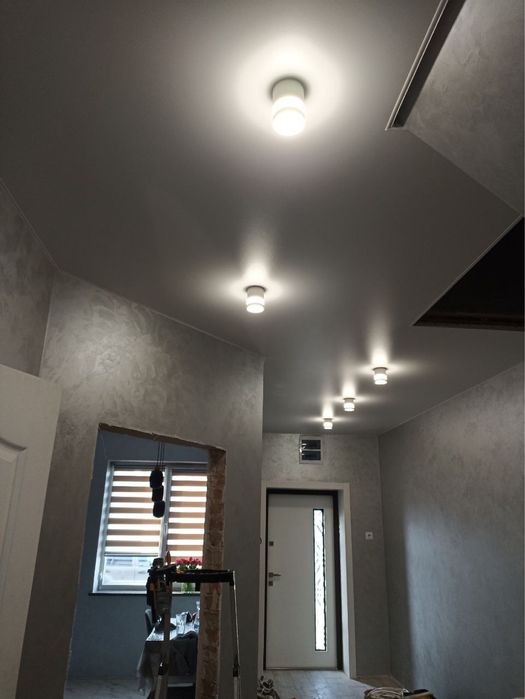 ОСВІТЛЕННЯ БОНУСОМ! Натяжні стелі, стеля, потолки, матові стелі Дубно