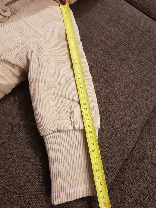 Kurtka,płaszczyk dla dziewczynki 5-10-15 r.92