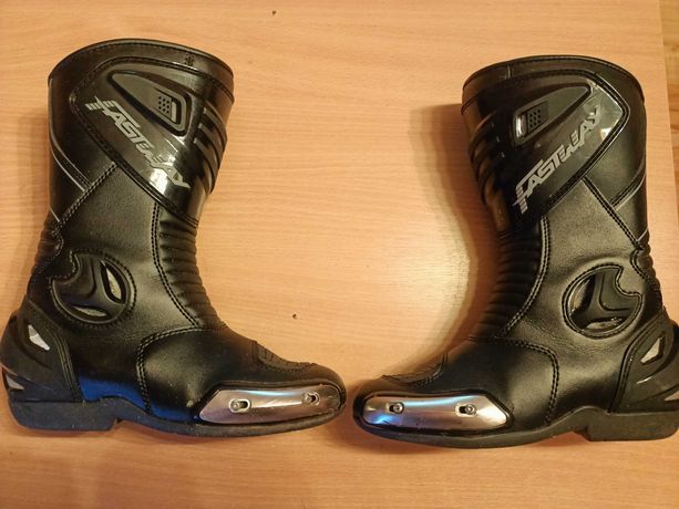 Buty motocyklowe 39 Fastway prawie nowe stan idealny tanio