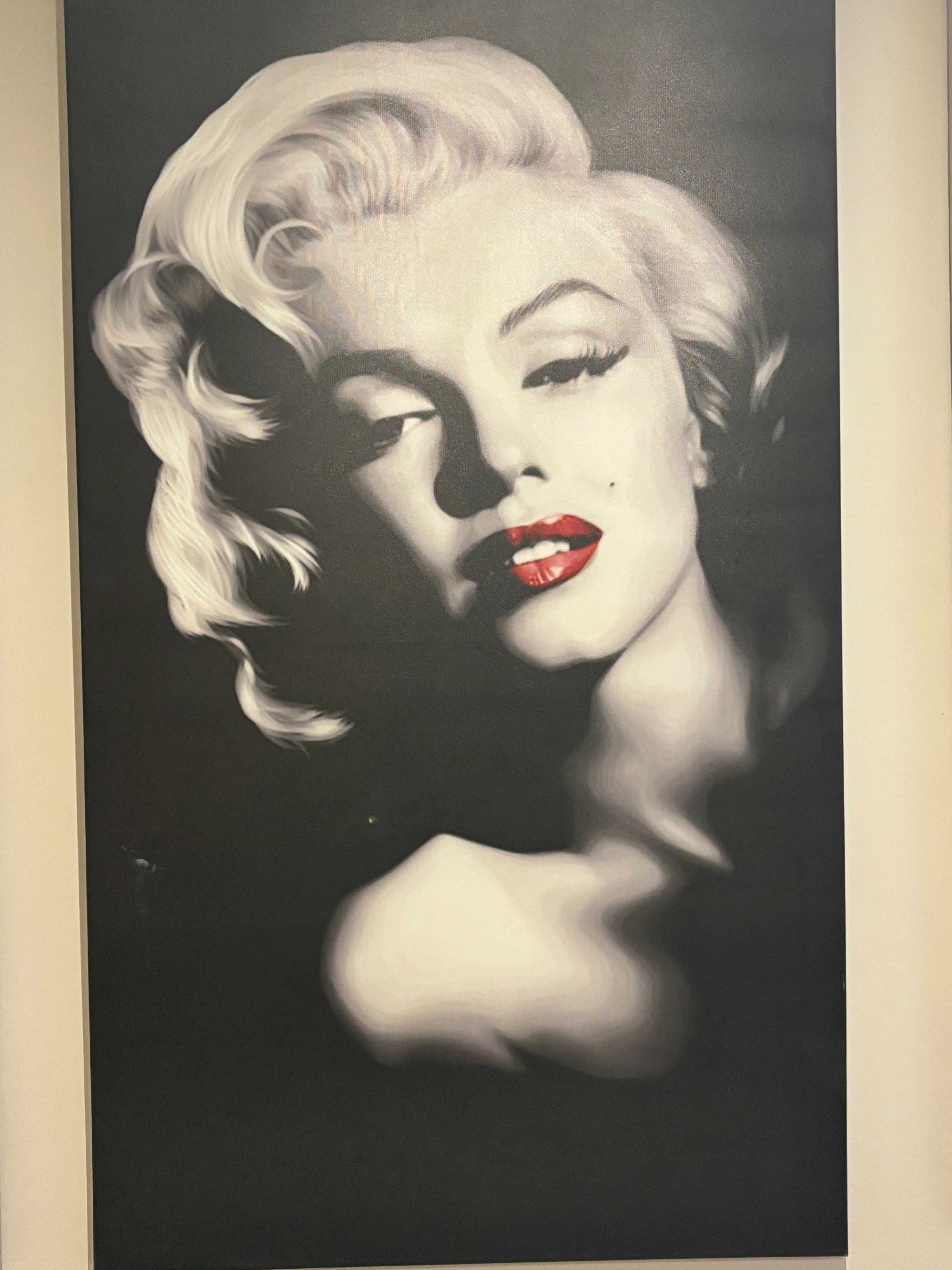 Obrazy Marilyn Monroe 4 sztuki