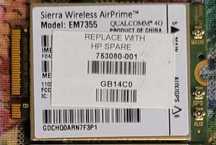 3G/4G/LTE для HP Dell Asus Acer Toshiba  Fujitsu