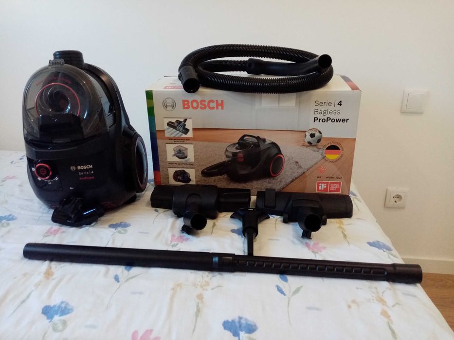 Aspirador sem saco BOSCH