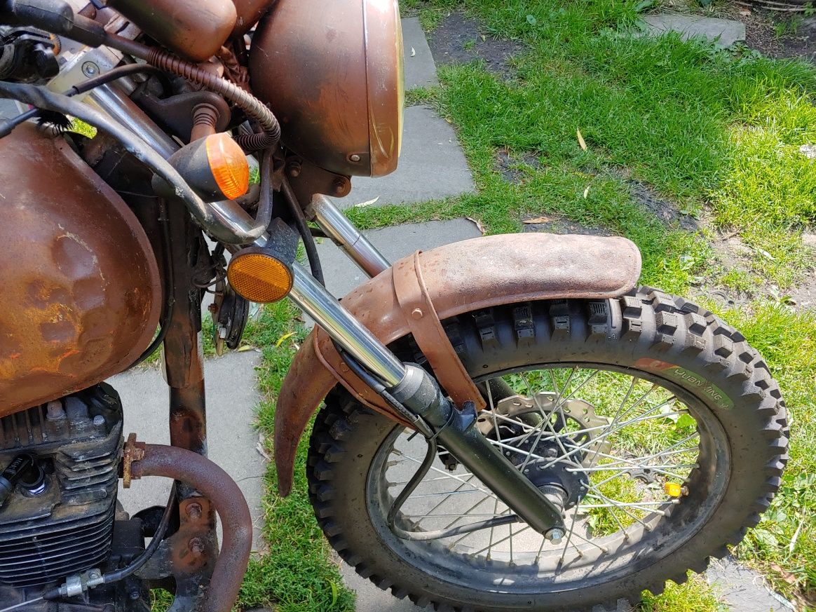 Ratbike zrobiony z Romet ogar cafe 125
