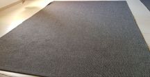 DUAS carpetes/tapetes de sala grandes