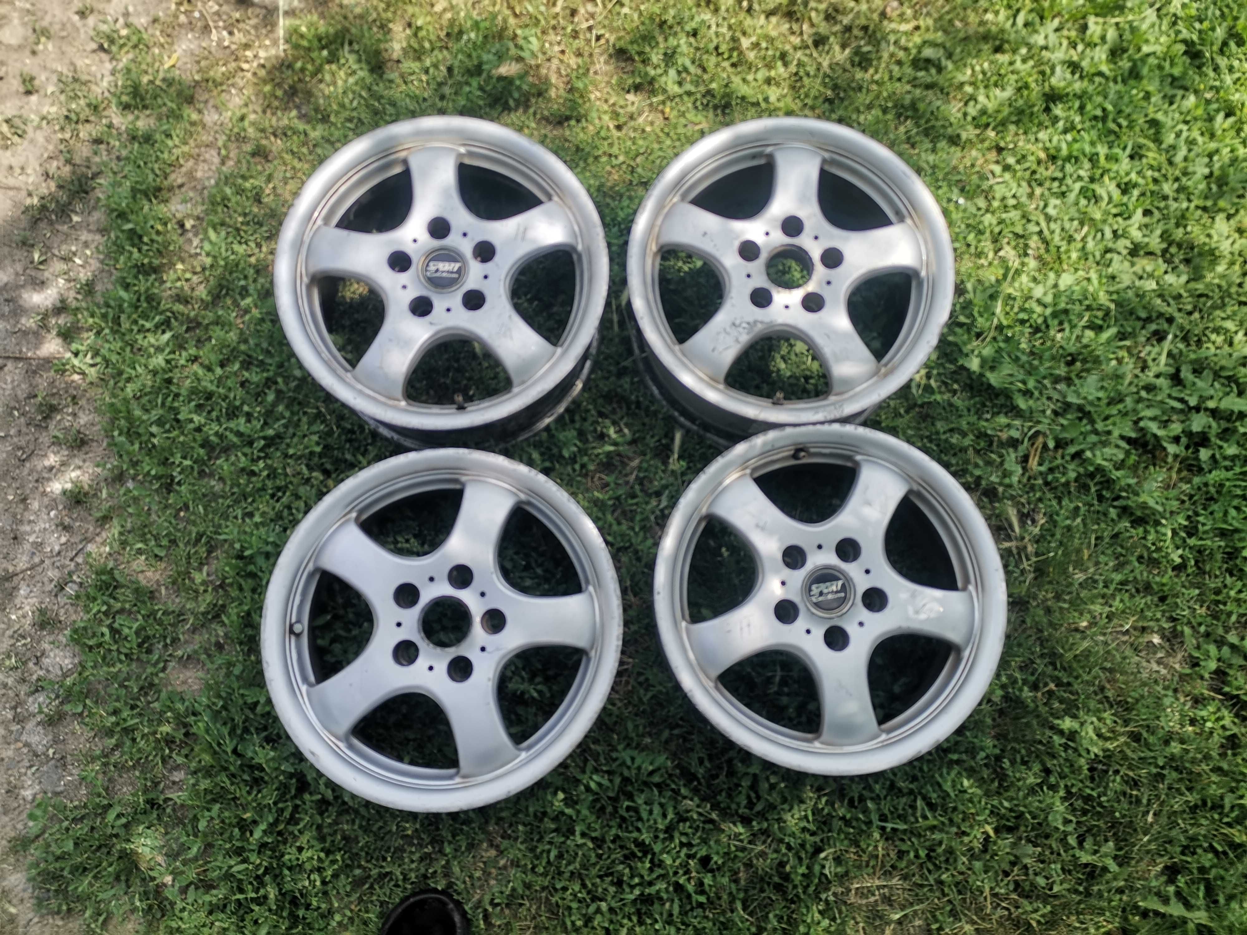 Диски Kosei r15 5x112 made in japan