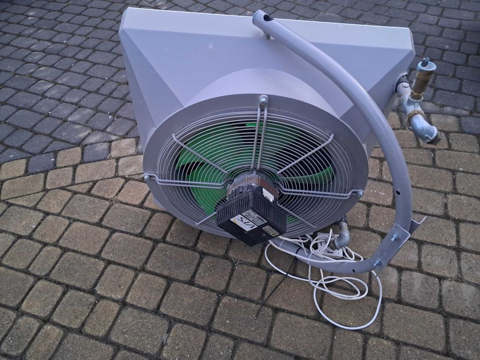Nagrzewnica volcano vr2, VR1